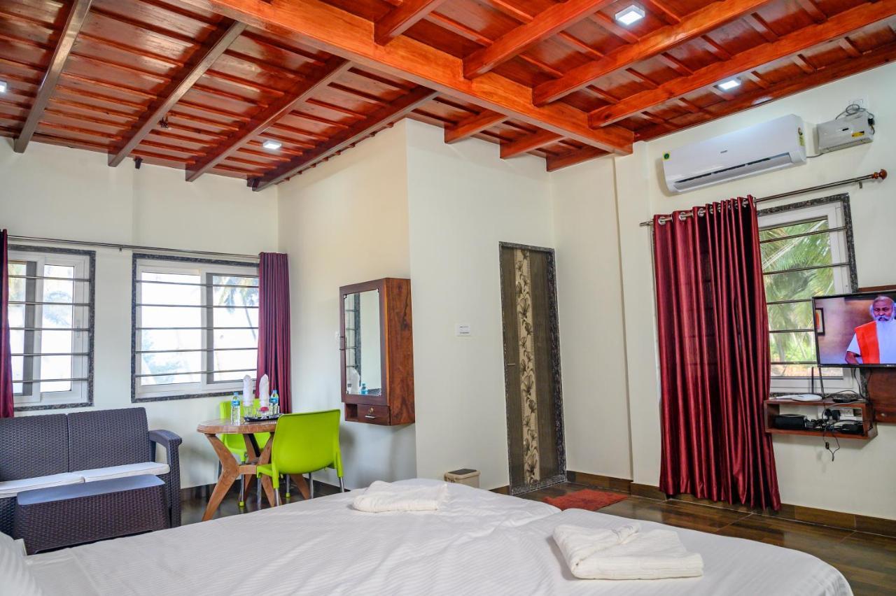 Glucklich Beach Cottages Kundapur Εξωτερικό φωτογραφία