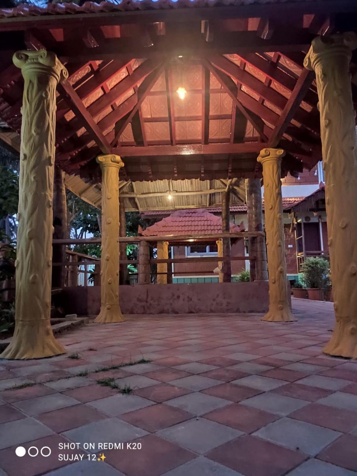 Glucklich Beach Cottages Kundapur Εξωτερικό φωτογραφία