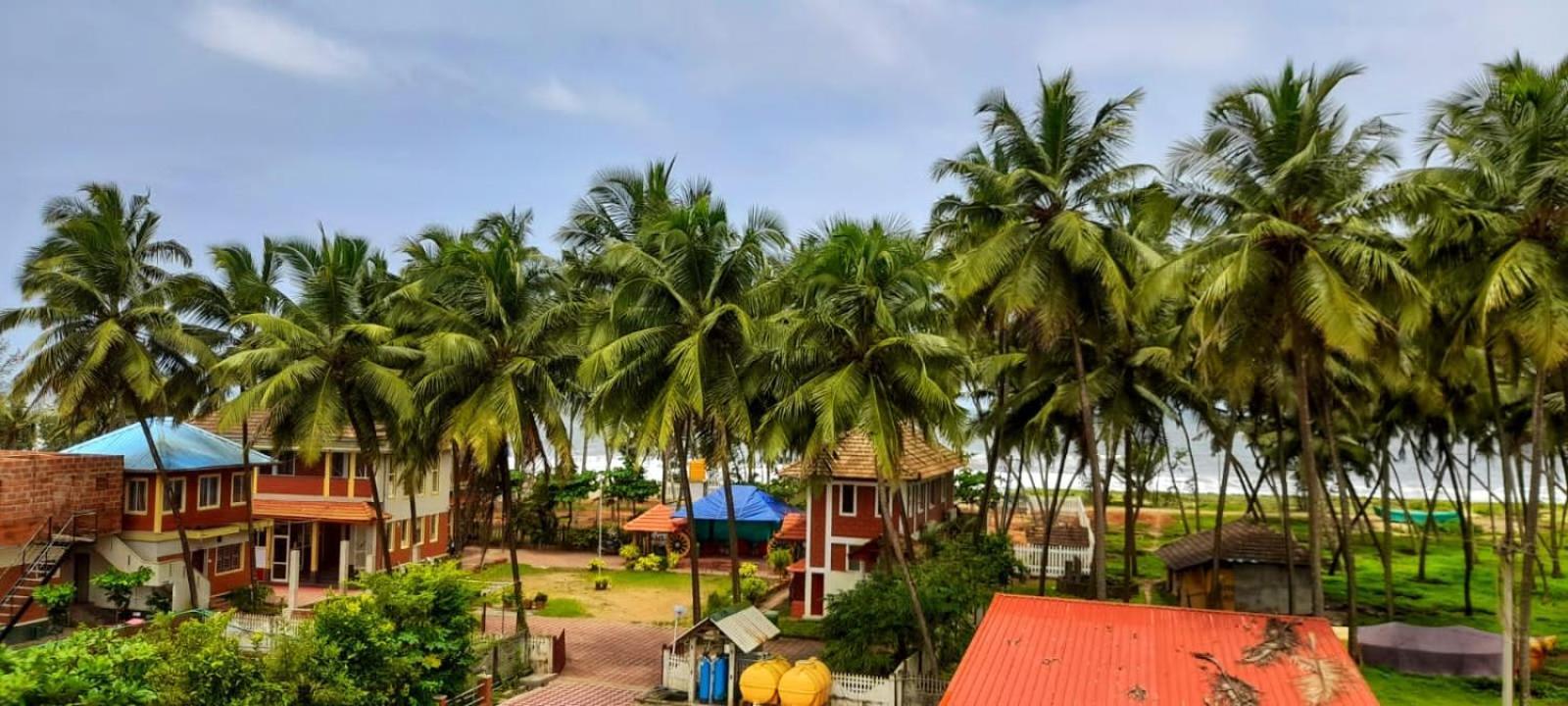 Glucklich Beach Cottages Kundapur Εξωτερικό φωτογραφία