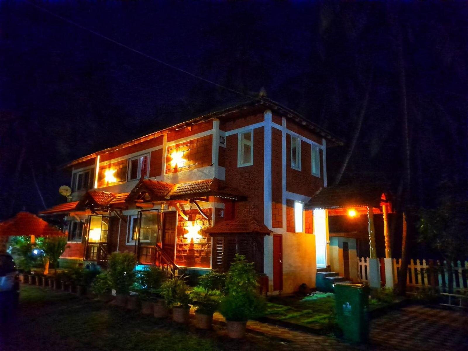 Glucklich Beach Cottages Kundapur Εξωτερικό φωτογραφία