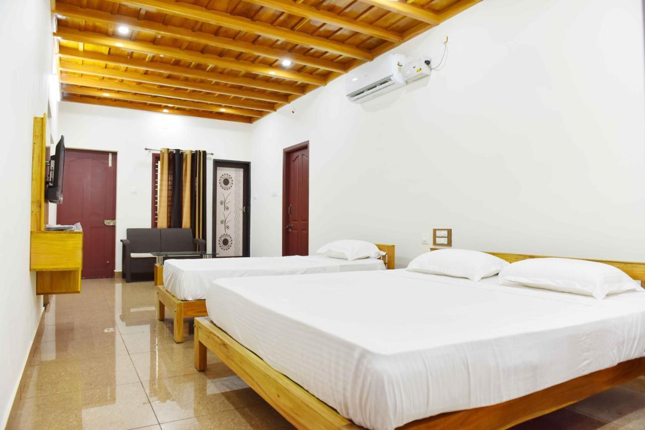 Glucklich Beach Cottages Kundapur Εξωτερικό φωτογραφία