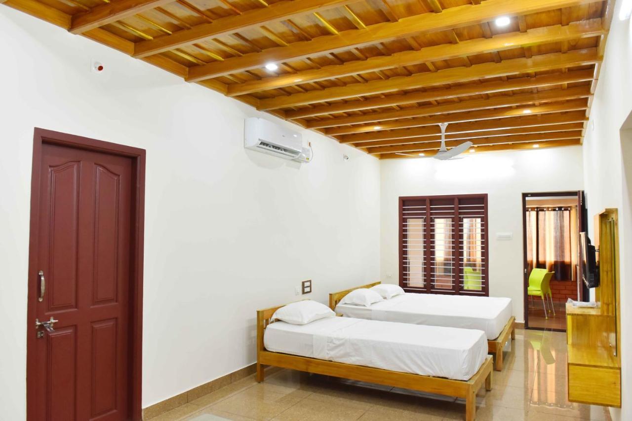 Glucklich Beach Cottages Kundapur Εξωτερικό φωτογραφία